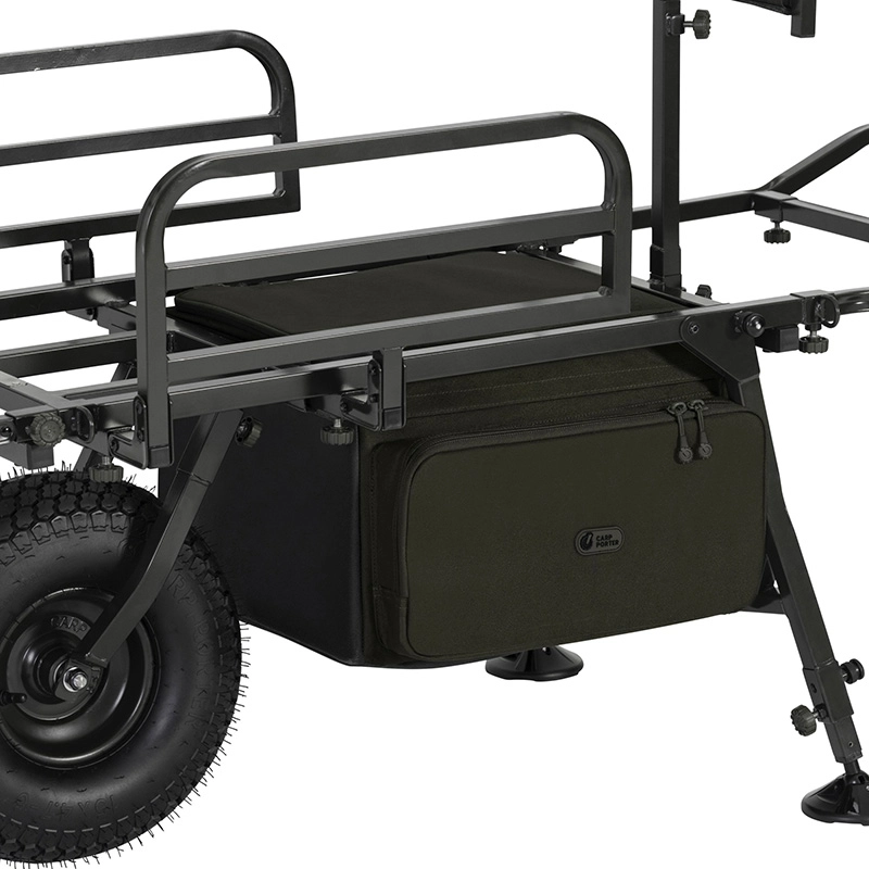 Carp Porter Deluxe Drop-In Barrow Bag Green